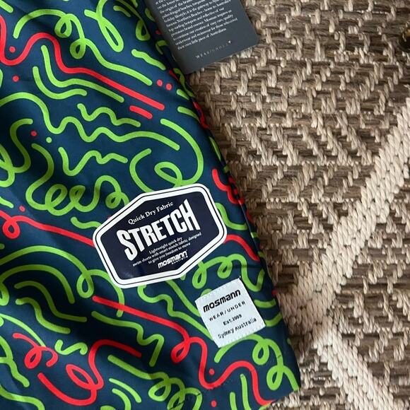 Mosmann Swim Trunks sz L - Picture 4 of 4
